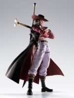One Piece S.H.Figuarts Action Figure Dracule Mihawk Hawkeye 17 cm by Bandai - immagine 12