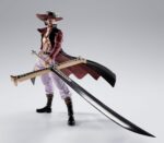 One Piece S.H.Figuarts Action Figure Dracule Mihawk Hawkeye 17 cm by Bandai - immagine 9
