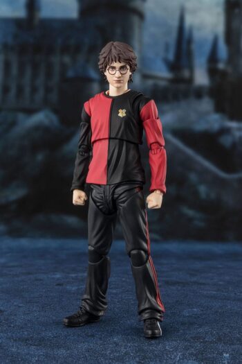 Harry Potter and the Goblet of Fire S.H. Figuarts Action Figure Harry Potter 14 cm