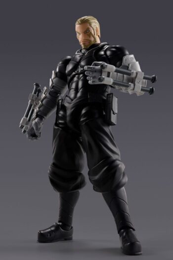 Kaiju No. 8 S.H.Figuarts Action Figure Isao Shinomiya 17 cm