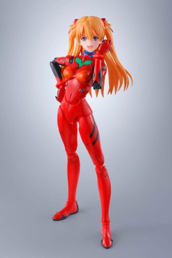 Neon Genesis Evangelion S.H.Figuarts Action Figure Asuka Shikigami Langley 14 cm