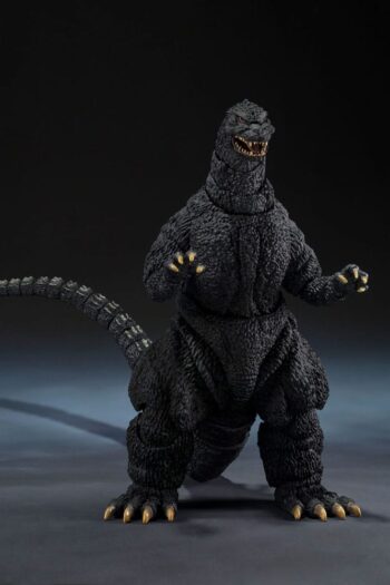 Godzilla (1989) S.H. Monster Arts Action Figure Godzilla vs. Biollante Movie Graphic Plus 16 cm