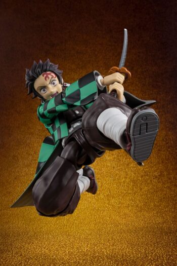 Demon Slayer: Kimetsu no Yaiba S.H.Figuarts Action Figure Tanjiro Kamado The Final Battle in the Infinity Castle 14 cm