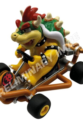 Super Mario Kart RC remote-controlled Car 1/18 2.4GHz Pipe Kart Bowser