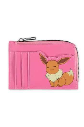 Pokémon Card Wallet Eevee Pink