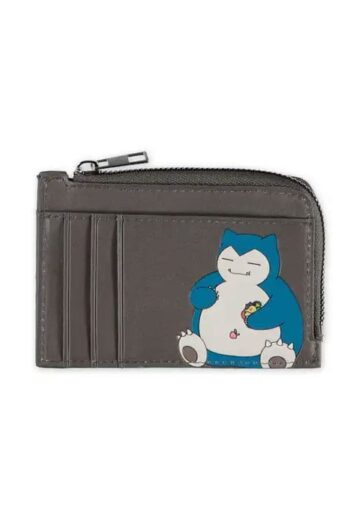 Pokémon Card Wallet Snorlax Gray