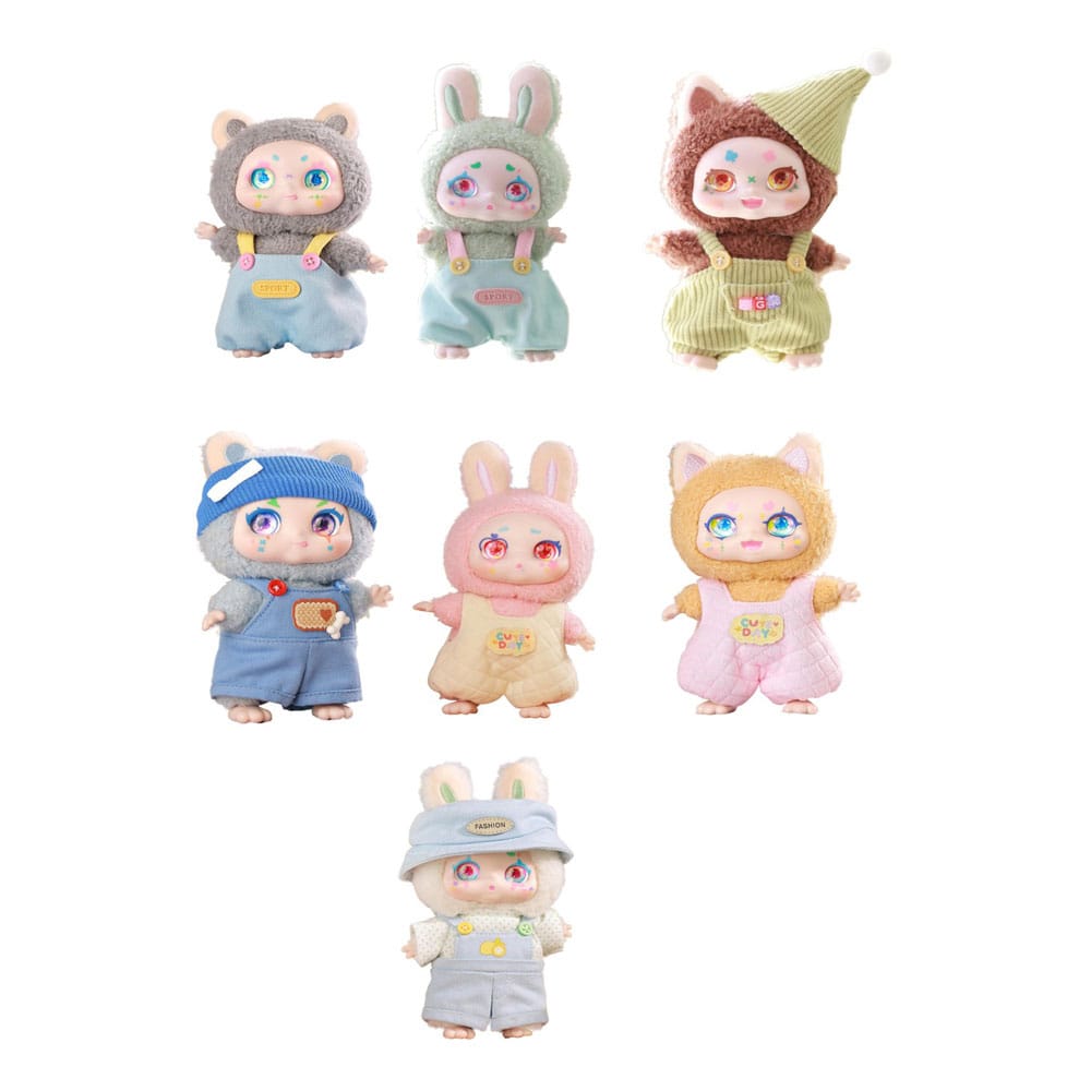 x_cntlki556005 Kimmon Mini Figures Mimon Display (6) - immagine 1