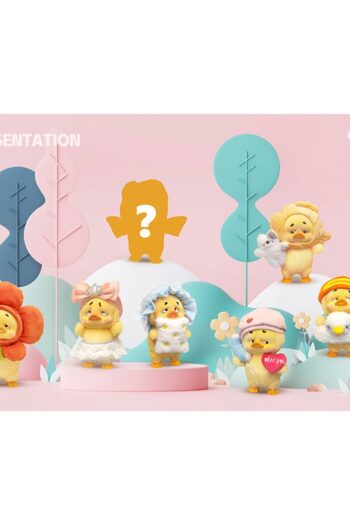 Upset Duck: Act Cute Blind Box figure 16 cm Display (6)