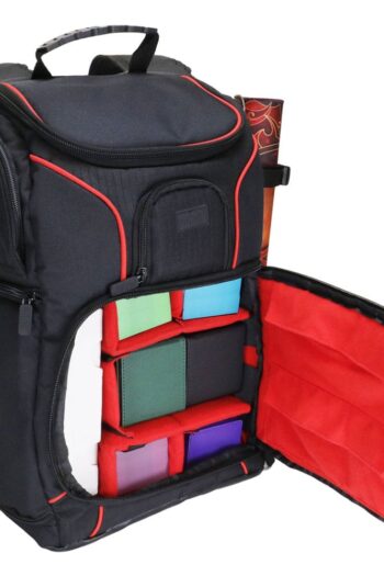 USA Gear MTG Backpack Red