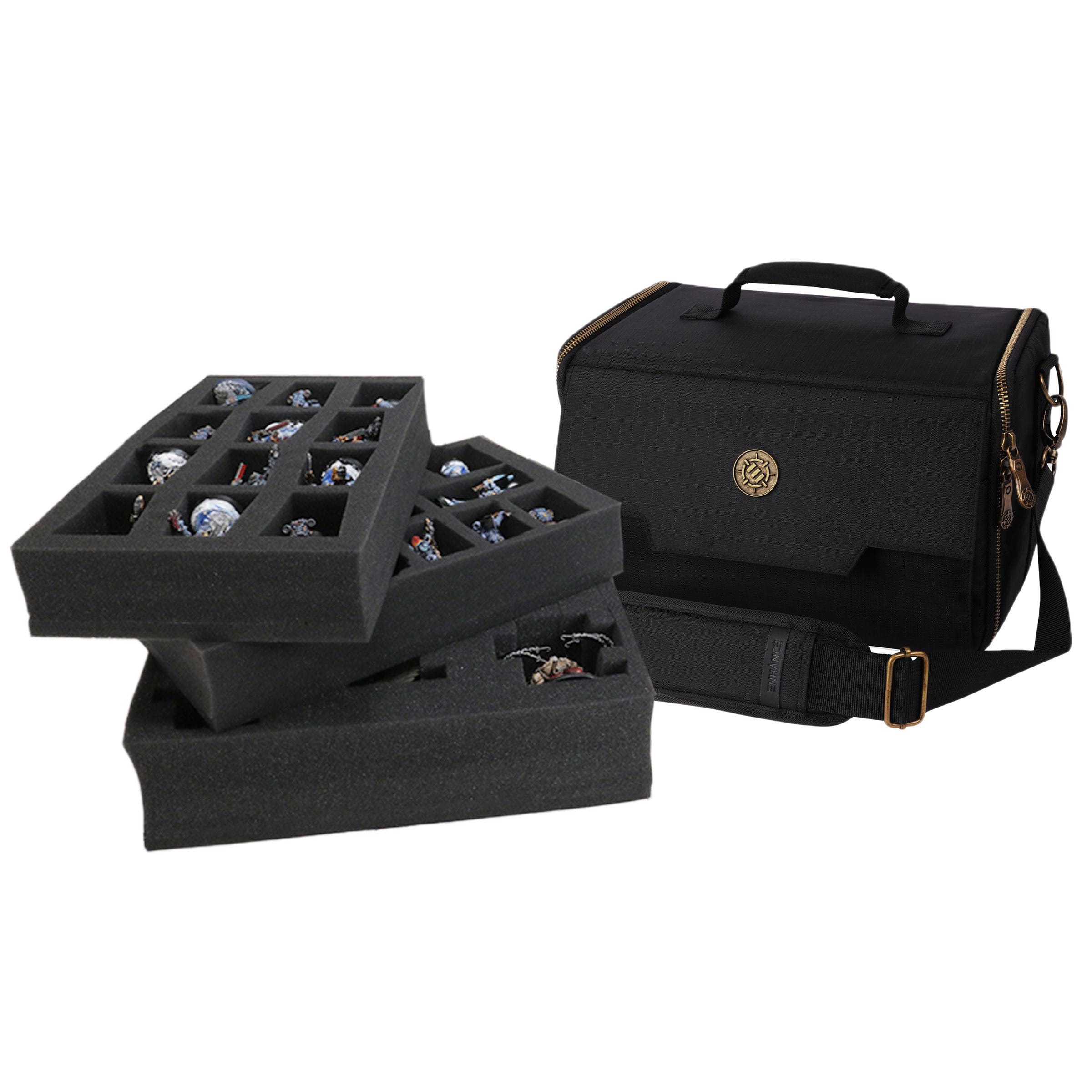 x_enttcfw110bkew Enhance RPG Mini figure shoulder bag - immagine 1