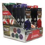 Enhance Tabletop Roll on a Scroll Bag with Dice Assortment (15)