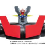 Mazinger Z Figure Metal Action Hover & Jet Pilder acessories Set Body Parts 16 cm