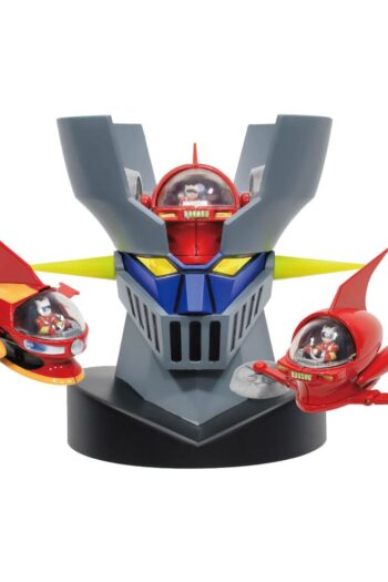 Mazinger Z Figure Metal Action Brain Condor Hover & Jet Pilder Set 11 cm