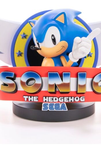 Sonic the Hedgehog Statue Sonic Title Screen 21 cm