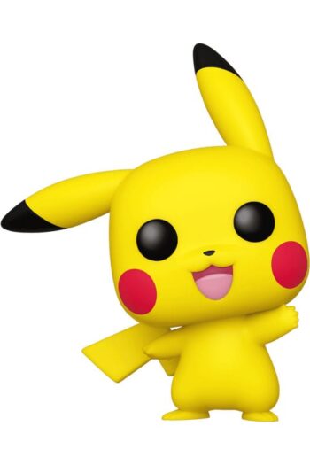 Pokémon POP! Games Vinyl Figure Pikachu Waving 9 cm