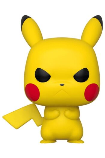 Pokémon POP! Games Vinyl Figure Grumpy Pikachu 9 cm