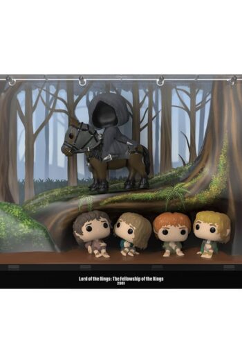The Lord of the Rings POP Moments Deluxe Vinyl Figures The Fellowship OTR 9 cm