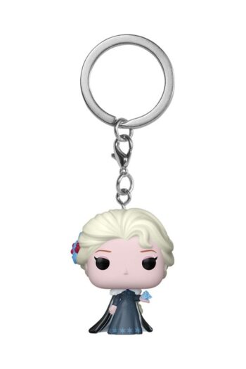 Disney Princess POP! Vinyl Keychains 4 cm Holiday Elsa Display (12)