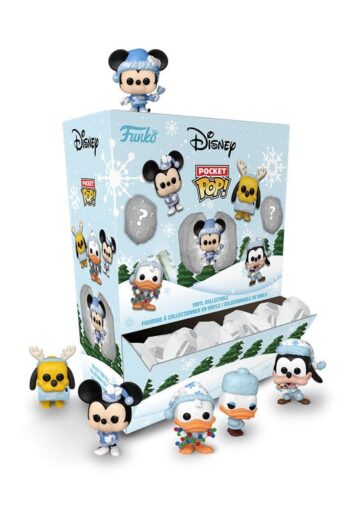 Disney Pocket POP! Vinyl Figure Snowball 4 cm Display (12)