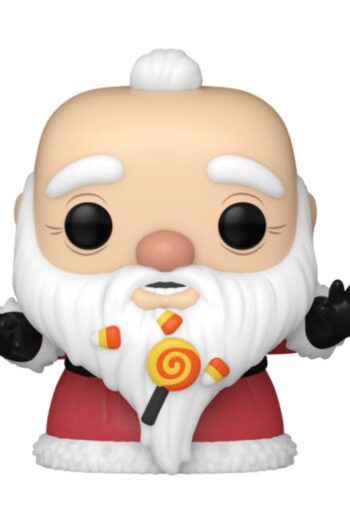 Nightmare before Christmas Holiday 2025 Pocket POP! Vinyl Keychains SandyCLS Tree Holiday Box 4 cm