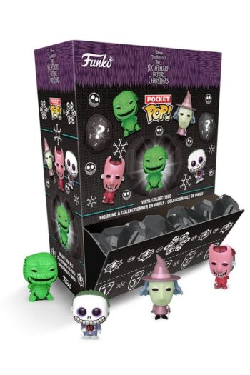 Nightmare before Christmas Pocket POP! Vinyl Figure Coal 4 cm Display (12)