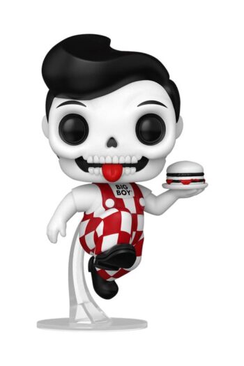 Bob's Big Boy POP! Ad Icons Vinyl Figure Skull Bob 9 cm