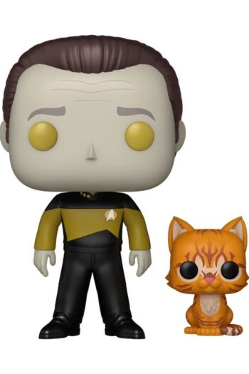 Star Trek POP!&Buddy TV Vinyl Figure STNXTGen- Data w/spot 9 cm