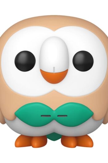 Pokémon POP! Games Vinyl Figure Rowlet 9 cm