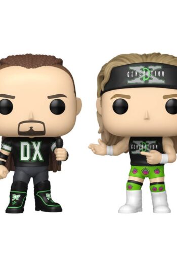 WWE POP! Television Vinyl Figures 2-Pack New Age Outlaws 9 cm