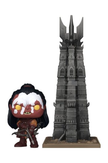 Lord of the Rings POP! Town Vinyl Figure Lurtz w/Tower 9 cm
