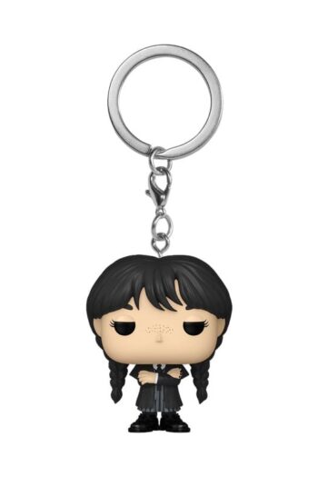 Wednesday POP! Vinyl Keychains 4 cm Wednesday Display (12)