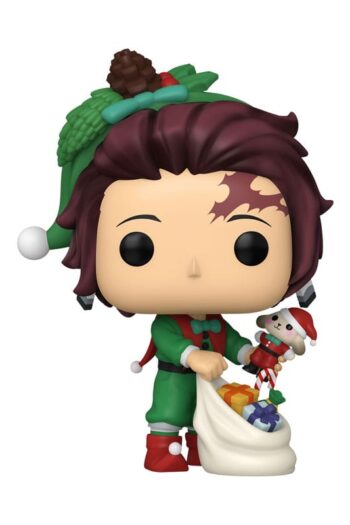 Demon Slayer: Kimetsu no Yaiba POP! Plus Animation Vinyl Figures Tanjiro (Holi) 9 cm
