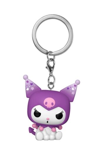 Sanrio POP! Vinyl Keychains 4 cm K/MM- Kuromi Display (12)