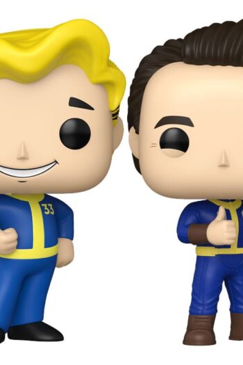 Fallout POP! TV Vinyl Figures Vault Boy w/CHASE 9 cm Assortment (6)