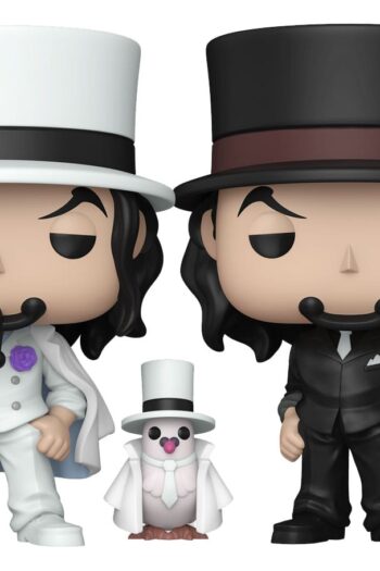 *heo Exclusive Edition* One Piece POP!&Buddy Animation Vinyl Figures Rob Lucci with Hattori w/Chase 10 cm Assortment (6)