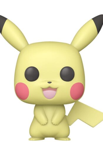 Pokémon POP! Games Vinyl Figure Pikachu (SftClr) 9 cm