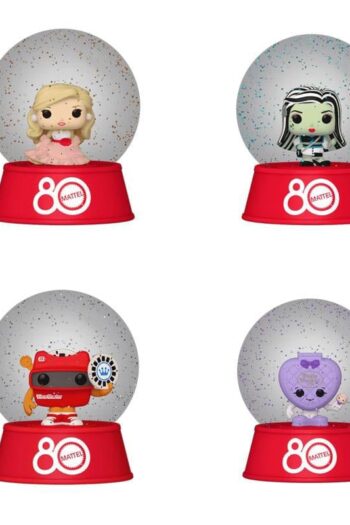 Mattel by Loungefly Snowglobes Blind Retro Toy Display (12)