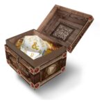 Dungeons & Dragons Blind Mystery Box Dice Fizban's Treasure d20 25 mm