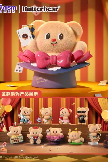 Butterbear Mini Figures Adorable Influencer 7 cm Display (8)
