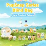 Maltese PupSnap Blind Bag Mini Figures 3 cm Assortment (16)