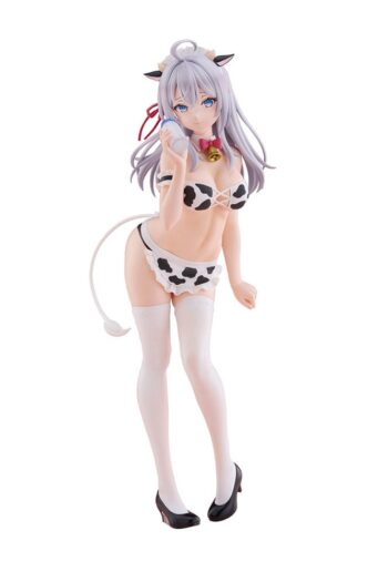 Alya Sometimes Hides Her Feelings in Russian Tenitol Tall PVC Statue Alya Cow Costume Ver. 29 cm