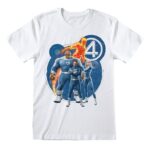 Fantastic 4 T-Shirt Group Size XL
