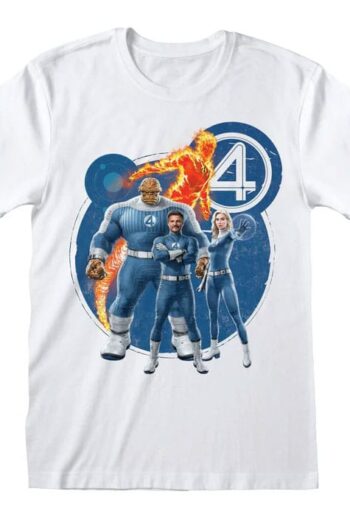 Fantastic 4 T-Shirt Group Size S