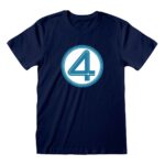 Fantastic 4 T-Shirt Emblem Size S