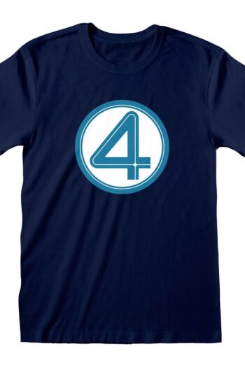 Fantastic 4 T-Shirt Emblem Size L