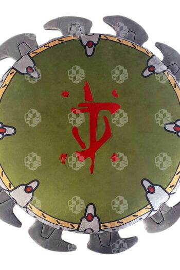 Doom The Dark Ages Pillow Shield Saw