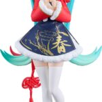 Character Vocal Series 01: Hatsune Miku Pop Up Parade PVC Statue Hatsune Miku: Sourxuan Chinese New Year Ver. 17 cm