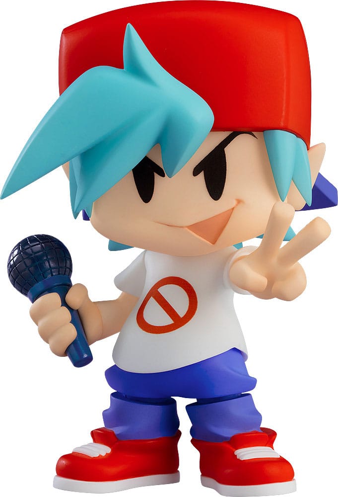 x_gsc18813 Friday Night Funkin' Nendoroid Action Figure Boyfriend 10 cm - immagine 1