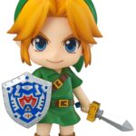 The Legend of Zelda Majora's Mask 3D Nendoroid Action Figure Link Majora's Mask 3D Ver. 10 cm