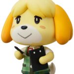 Animal Crossing New Leaf Nendoroid Action Figure Shizue Isabelle 10 cm
